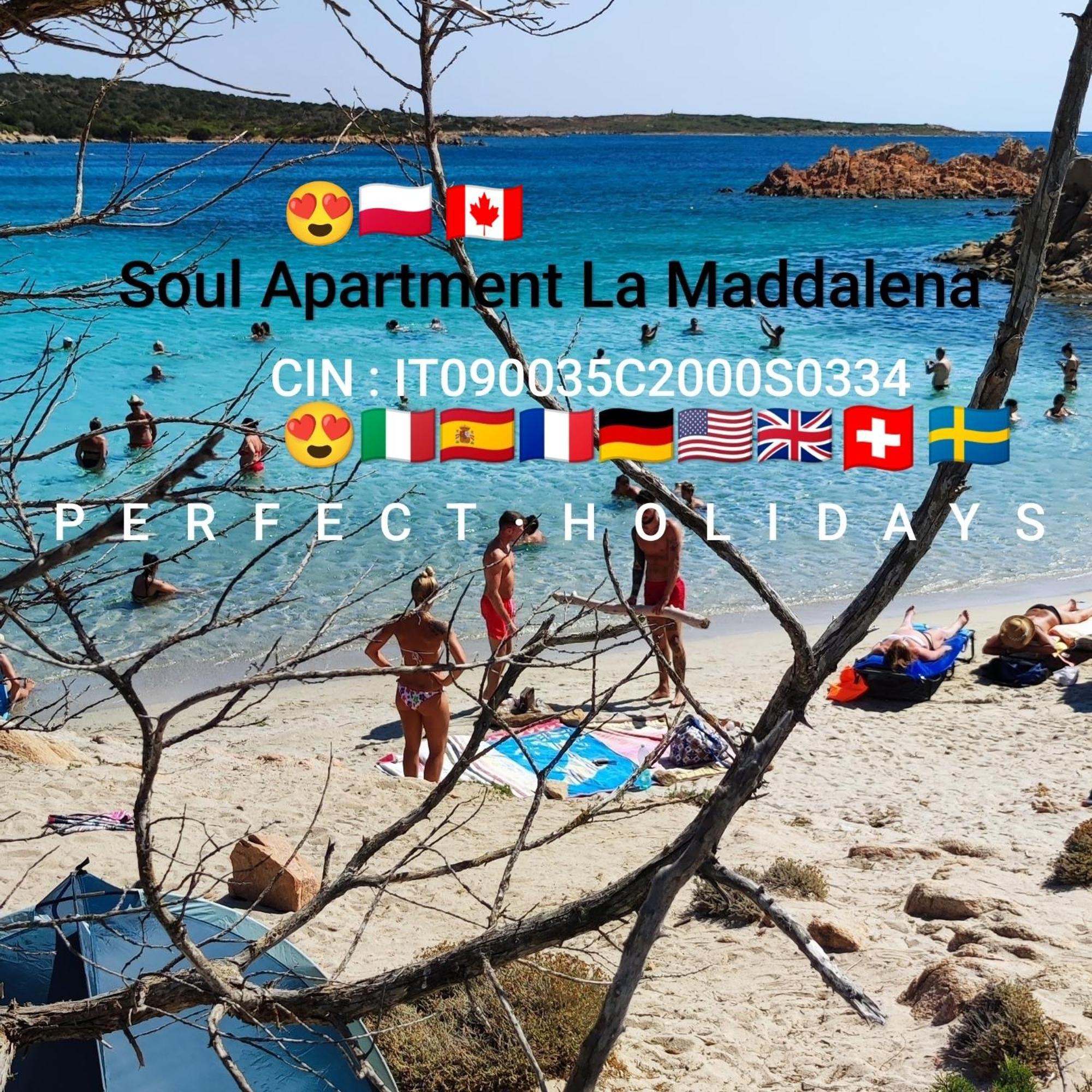 Soul Apartment La Maddalena La Maddalena  Buitenkant foto